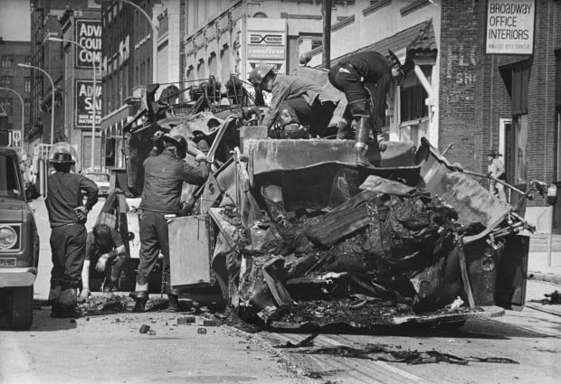 Heyday Building fire 1976